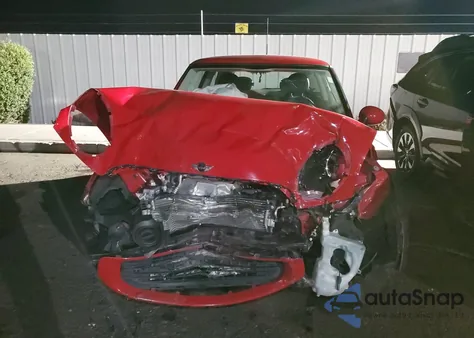 2012 Mini Cooper z USA, uszkodzony, nr VIN WMWSU3C50CT186564